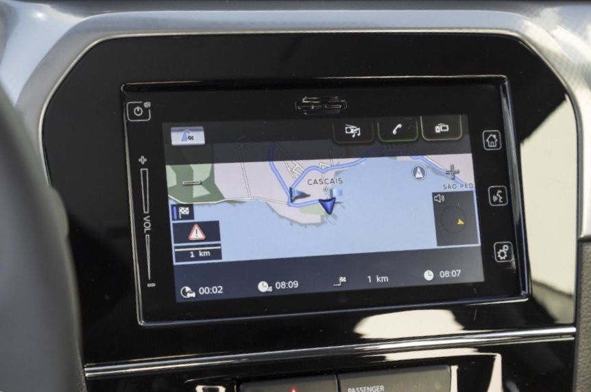 Card Harti Navigatie 2023/2024 Suzuki SLDA Vitara SX4 Baleo Ro Eu