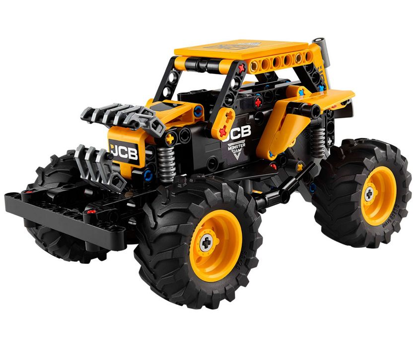 Сглобено Technic 42199 - Monster Jam™ Digatron™ с издърпване