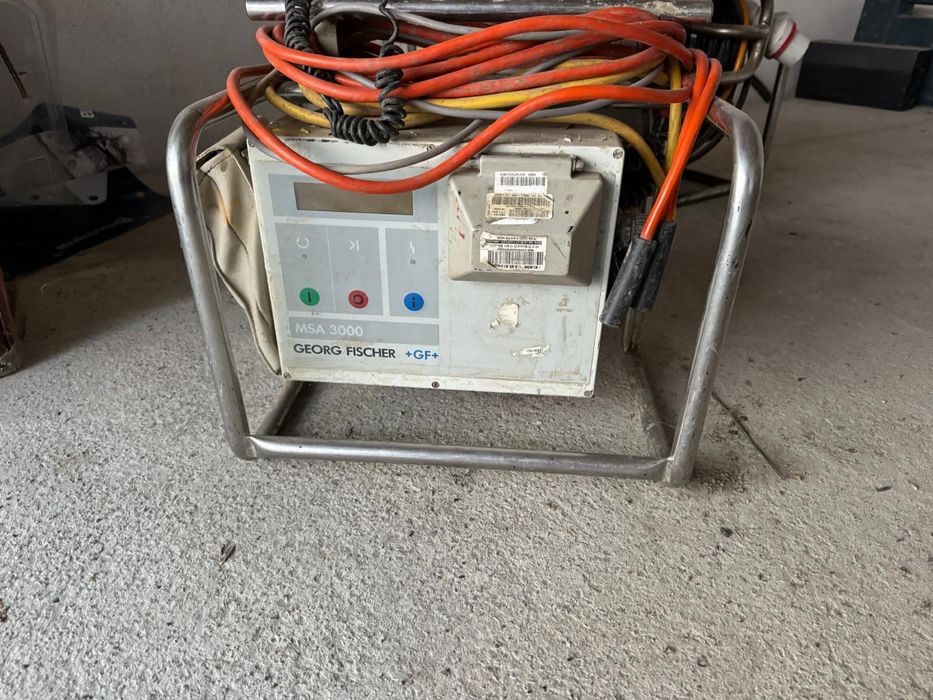 Vand aparat electrofuziune sudura PHD, mufe , PE