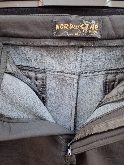 Pantaloni drumetie Nord Star pentru iarna, varianta Softshell, mărimea