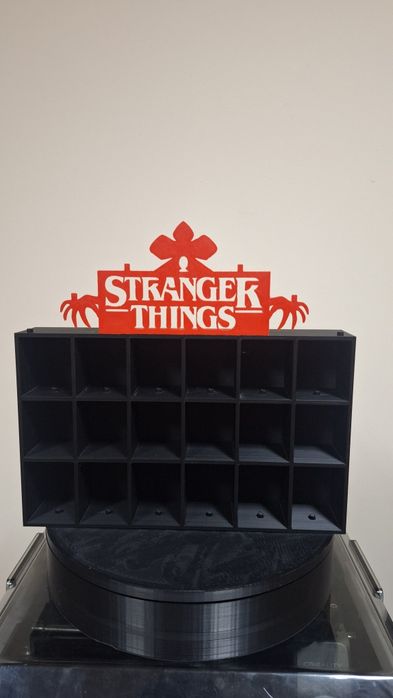 Полка для игрушек "Очень странные дела" (Stranger things)