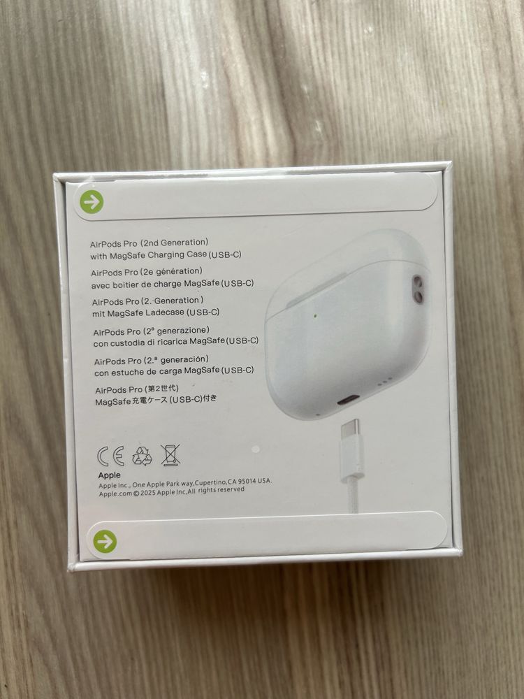 AirPods 2 pro type C в гаранция и неразопаковани!