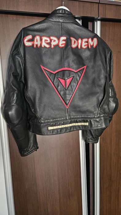 Costum piele moto Dainese marime 54