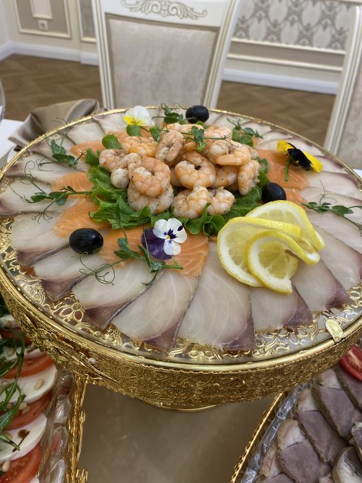 Банкет на выезд .