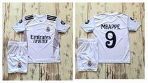 Новия Детски Екип Мбапе 9 Реал Мадрид Комплект с шорти MBAPPE 9 new