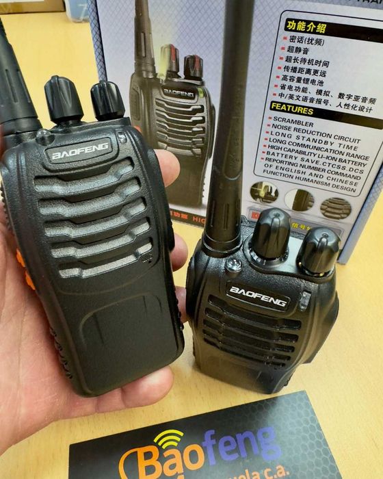 Ratsiya 1dan 5 kmgacha sifatli aloqa, Ratsa Baofeng ulgurji narxlarda