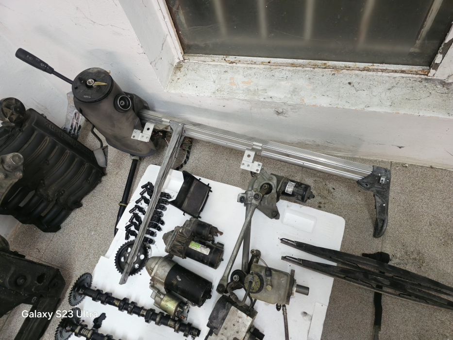 Части за А 170 w168