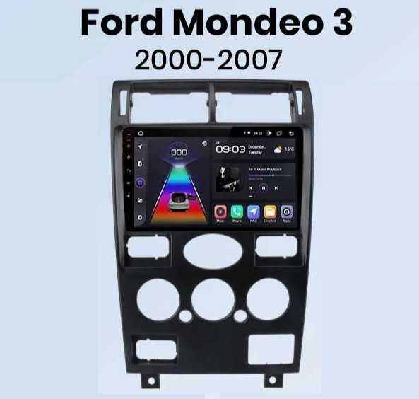 Мултимедия за Ford Mondeo MK2 Android Навигация 2004 Двоен дин 2DIN