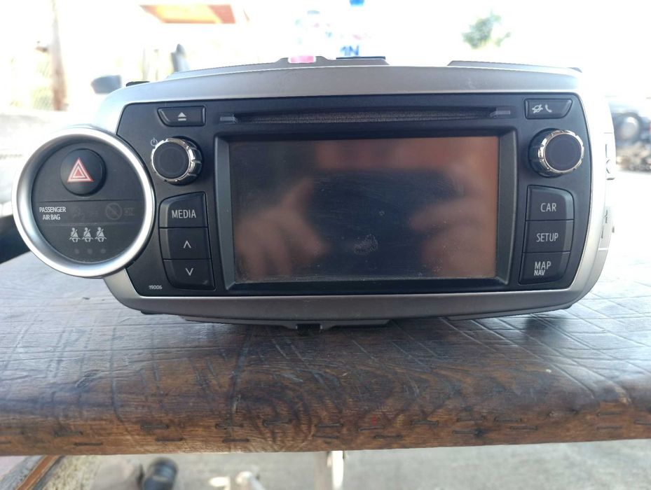 Оригинална навигация СД за Тойота Ярис / Toyota Yaris след 2011г