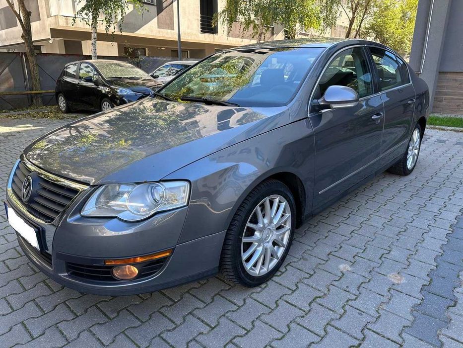 VW Passat 2006 2.0TDI BMP