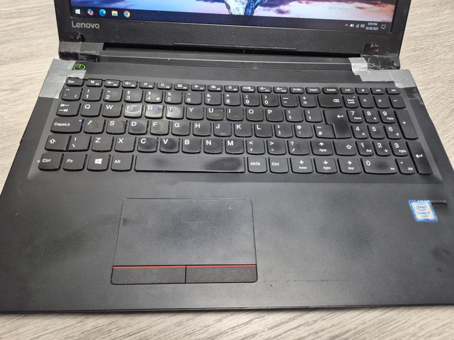 Laptop Lenovo v310 intel i7 ssd 250gb 8gb ram amprenta dvd