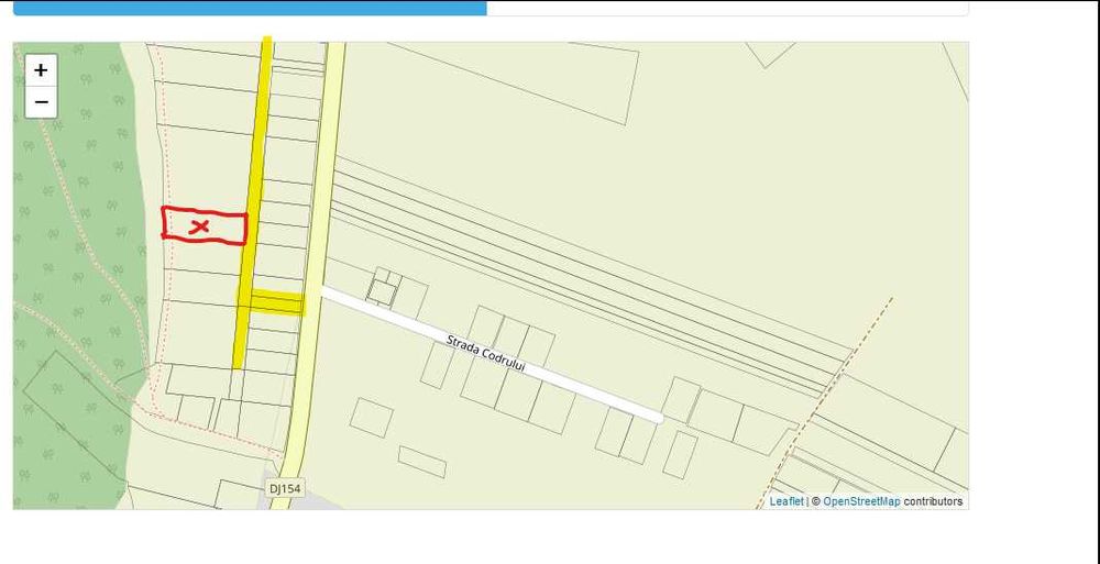 Vand teren intravilan Reghin