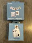 Запазен! Фотоапарат Fujifilm Instax Mini 12 Clay White