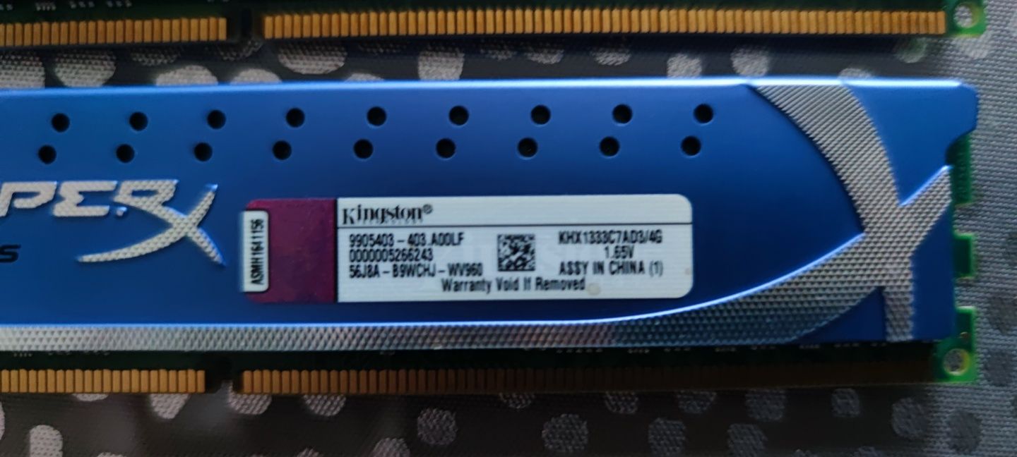 RAM Kingston Hyper X