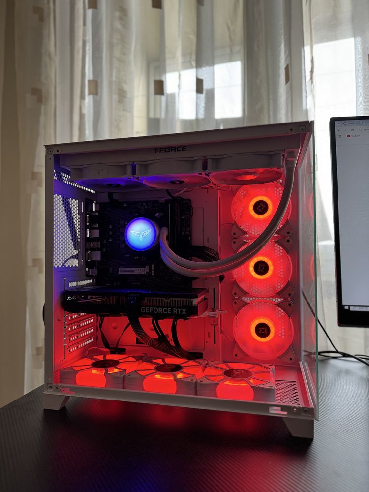 Геймърски компютър RTX 4060 AMD RYZEN 5 5600