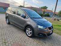 Seat Alhambra(Sharan)7 Locuri An 2011 Automat DSG 2.0TDI Inmatriculat