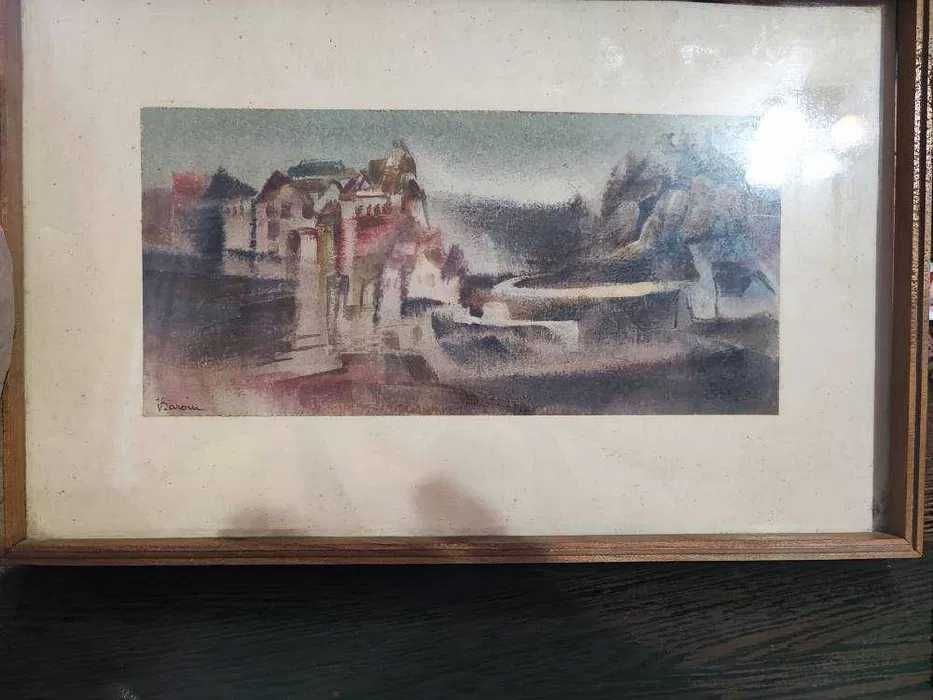 Lot vintage de 8 picturi 5