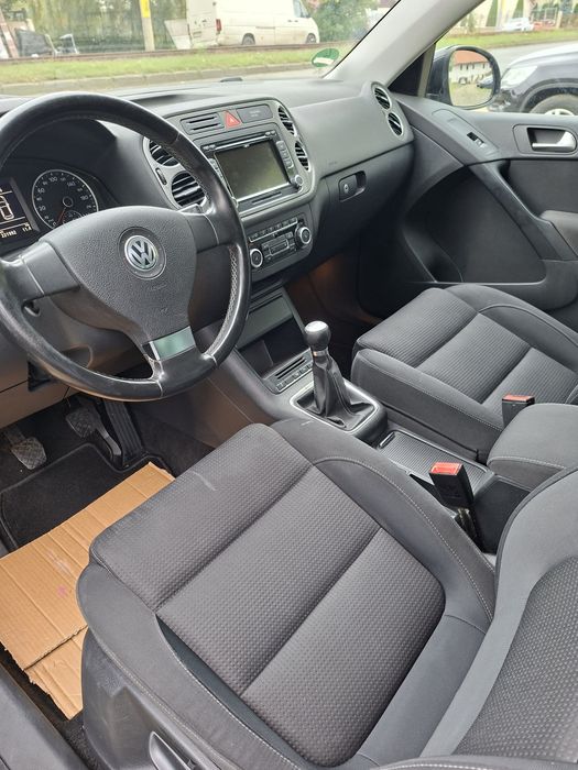 VW Tiguan 4X4--2.0 tdi-140cp-euro 5