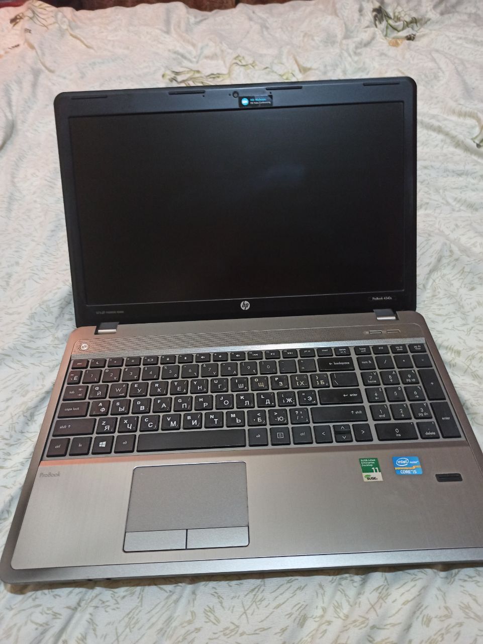 Ноутбук hp4540s. Срочно.i5 3260.ddr3 8g.ssd 256.hdd750.video 2g