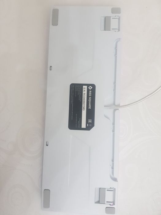 Red square x дарк проджект keyrox tkl