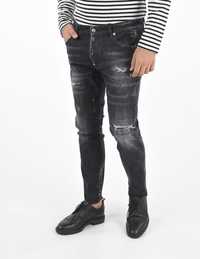 Dsquared 2-Skater Jeans with Jewel Applications