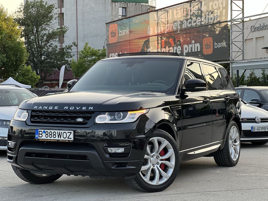 Range Rover SPORT Autobiography 129000 km impecabila