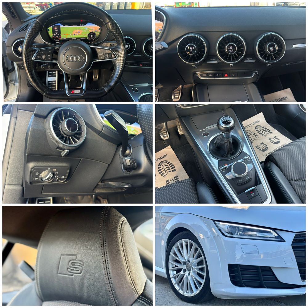 Audi TT 2.0 TDI 184 Cp 2016 Euro 6 S-Line | Garantie | Finantare |