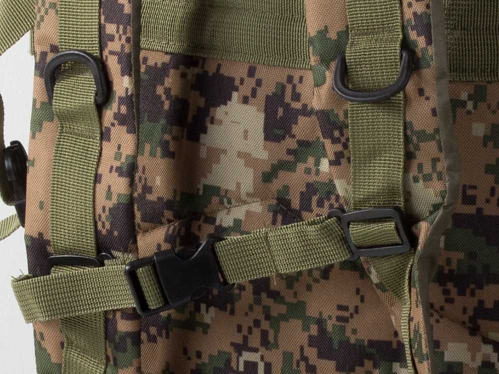 Rucsac tactic militar 48.5L impermeabil sistem MOLLE borseta detasabil