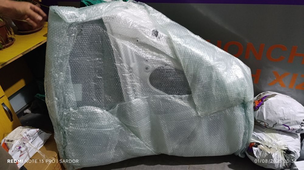 Zavod kafolati bilan