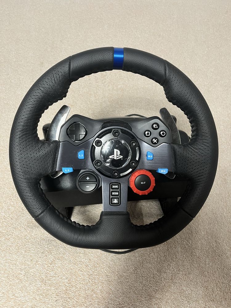 LogiTech G29 + Shifter