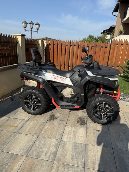 ATV Segway AT6L Stare Impecabilă,pregatit de Aventură!