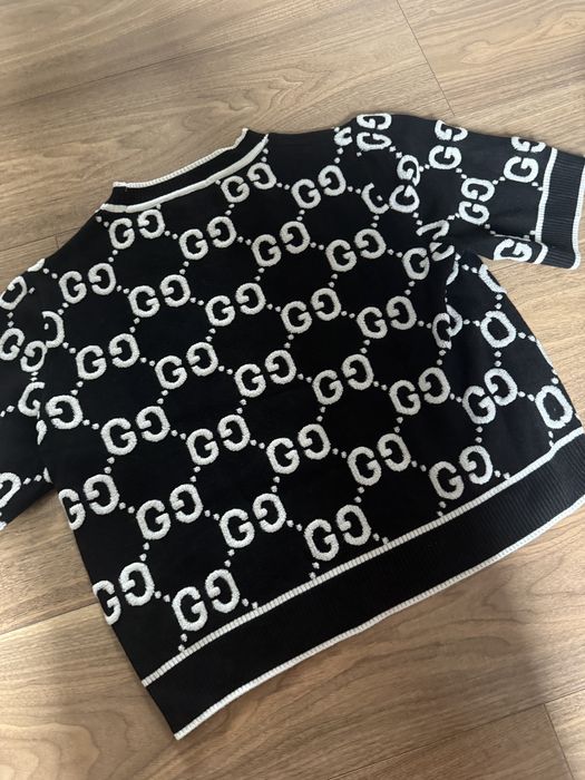 тениска gucci къса