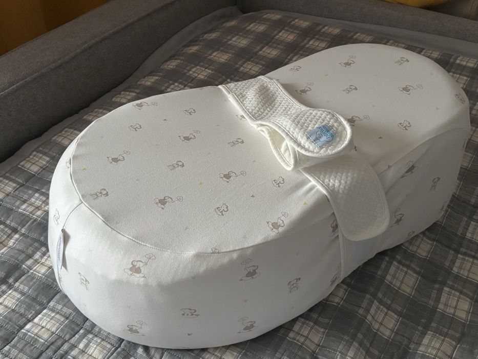 Матрас кокон для новорожденных Зевушка