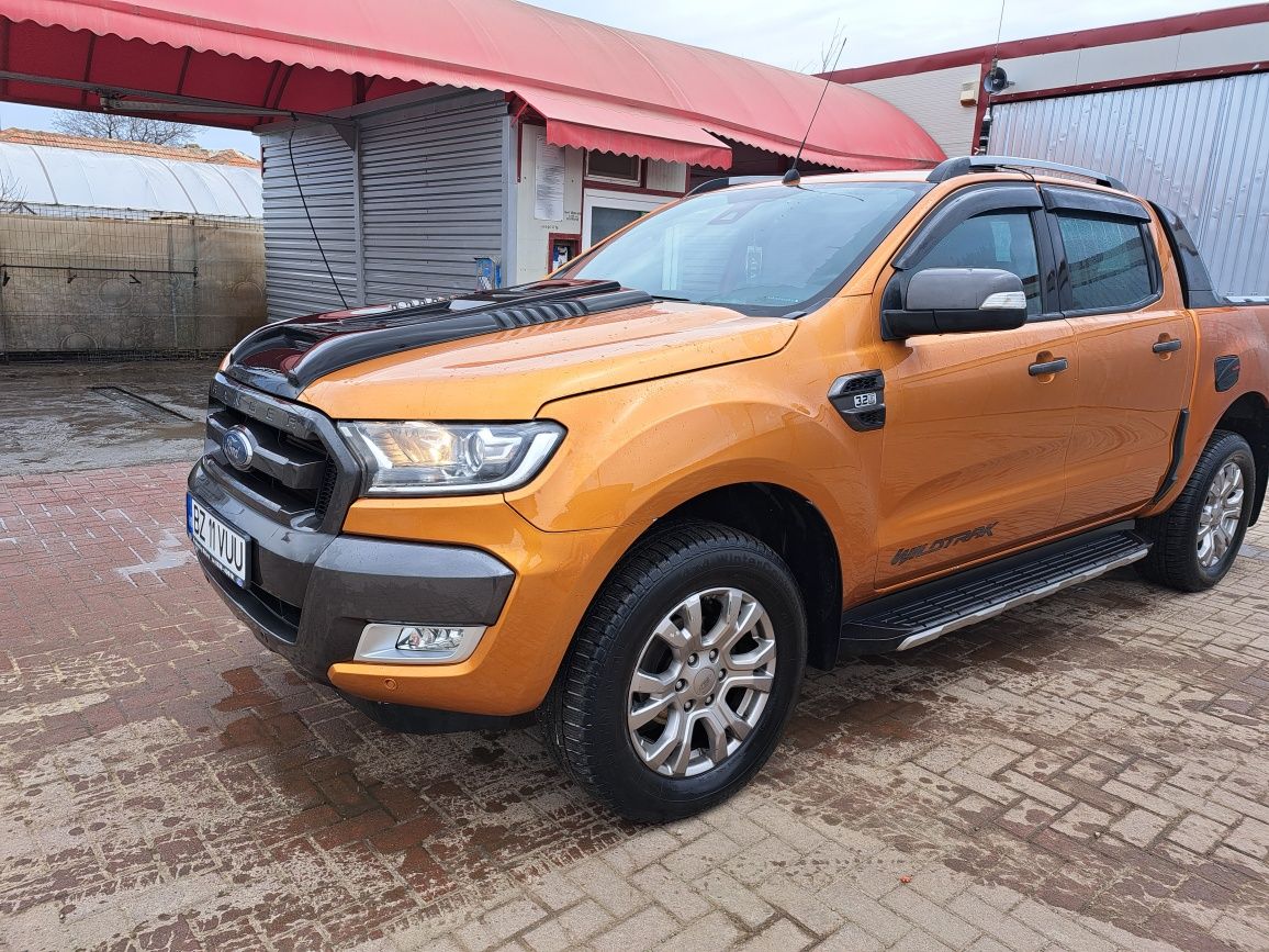 Ford Ranger wildtrach variante