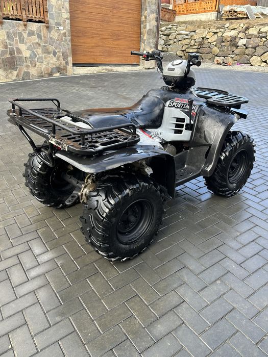 Polaris sportsman 500 4x4 atv quad