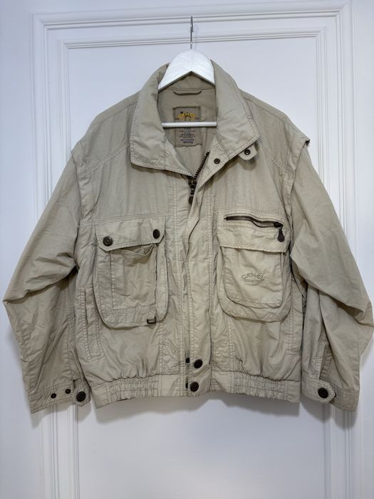 Geaca Camel Vintage