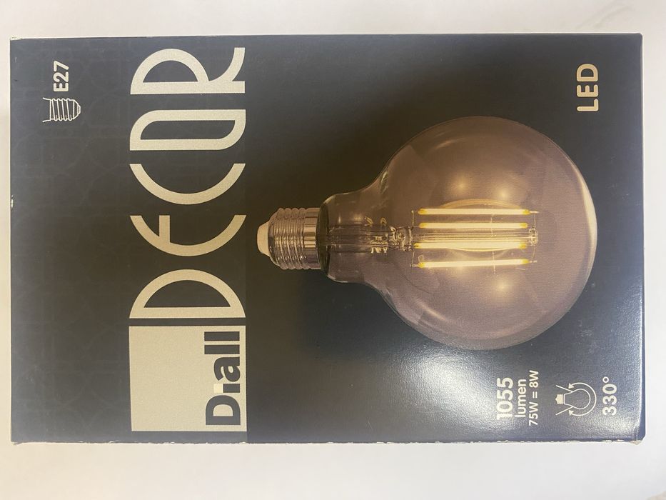 Set 4 x Becuri decorative Led 8 w