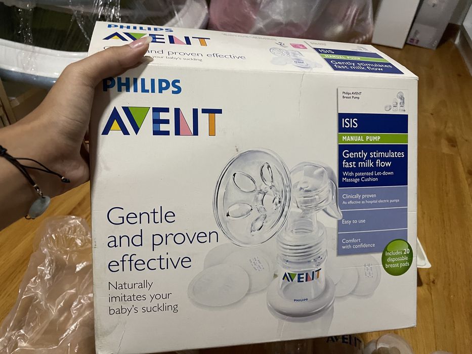 Молокоотсос avent