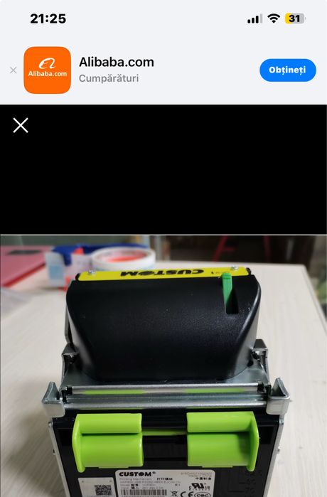 Imprimata termica custom VPK80Ii