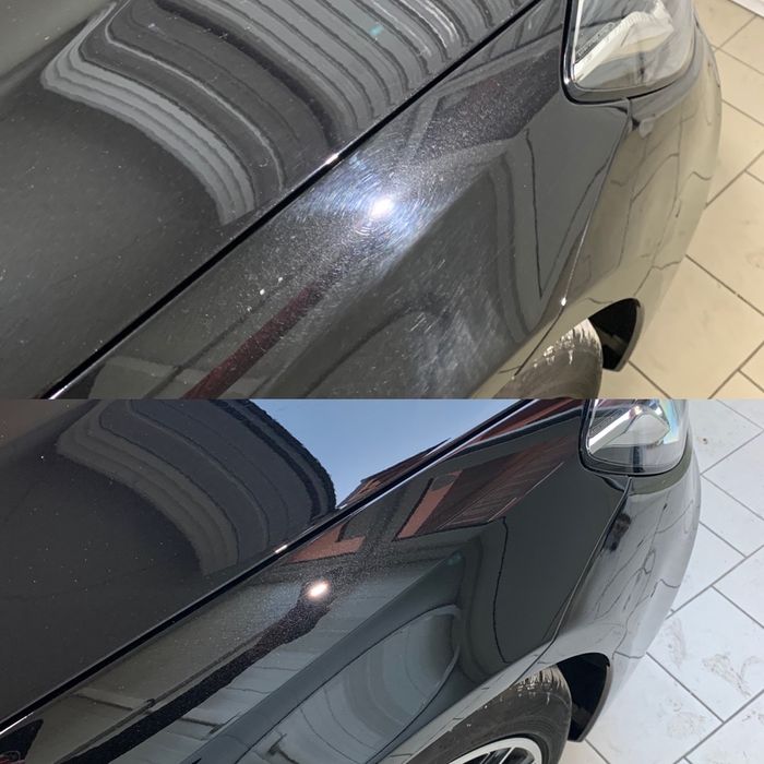 Професионално пастиране и полиране на автомобили .