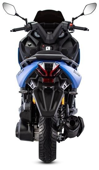 Макси скутер TARO T11 Explorer