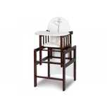 Scaun alimentatie multifunctional Klups Agnieszka 2 Safari Giraffe wen