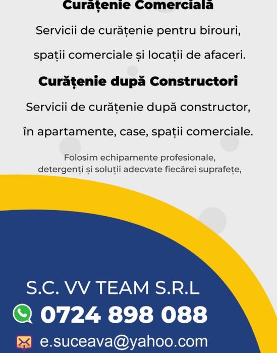Servicii de curățenie