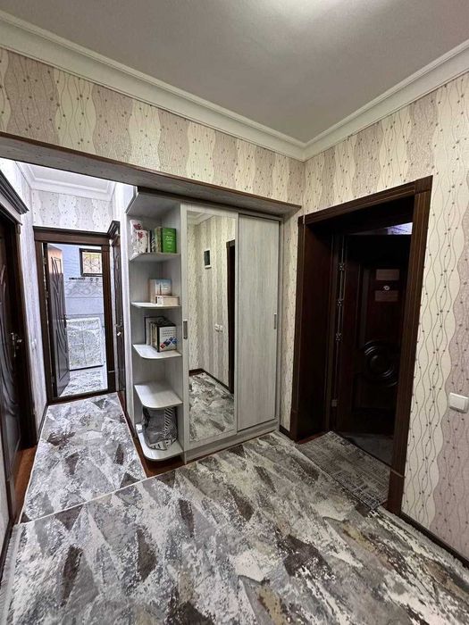 2 хонали квартира сотилади Чилонзор Алгоритм 62м2 евроремонт