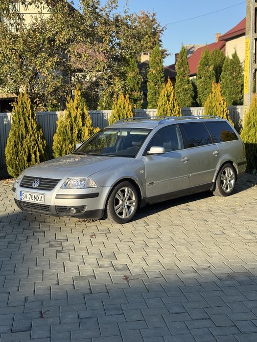 VW Passat 1.9TDI - 131cp - 6 trepte (accept variante)