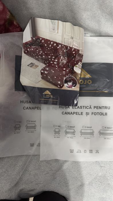 Set huse canapea
