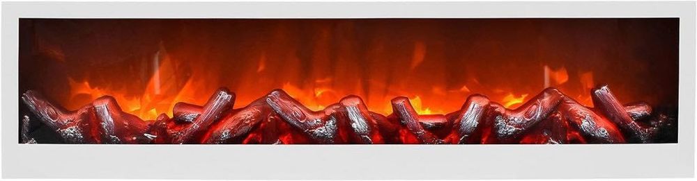 Изкуствена LED камина 24'' – уют и пламък без дим и поддръжка