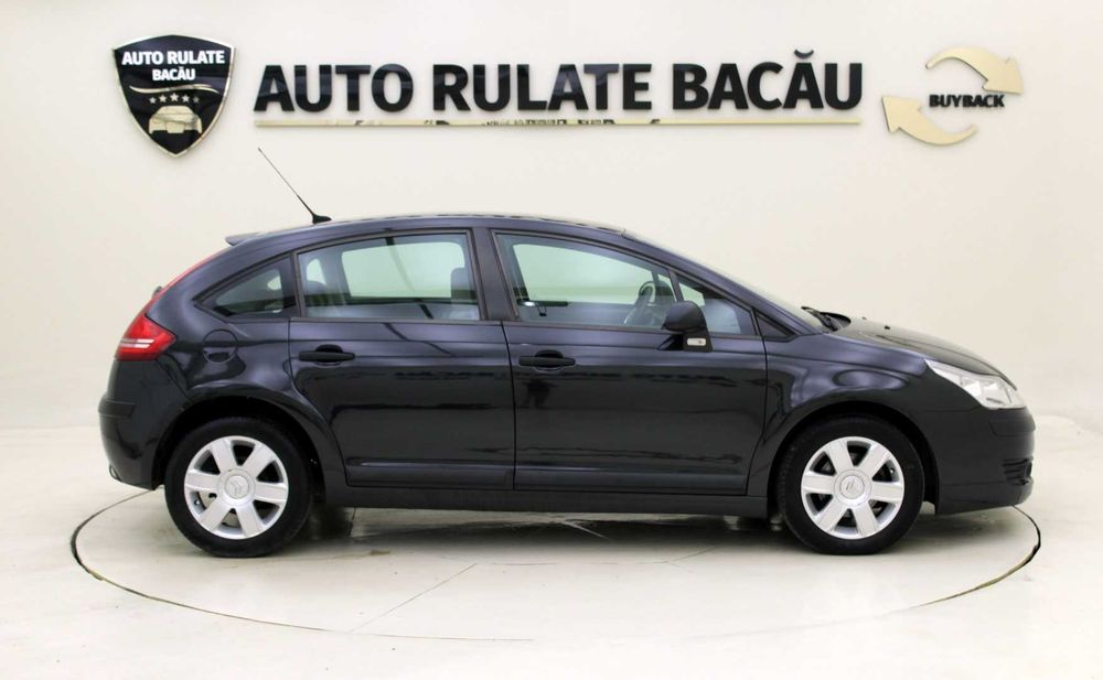 Citroen C4 1.6 HDi 109CP 2007 Euro 4