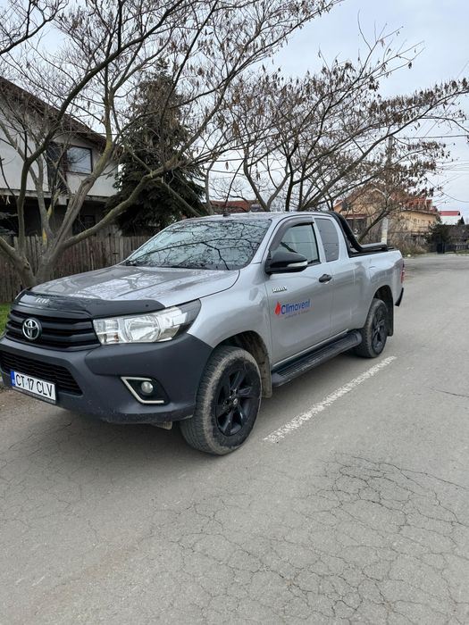Toyota hilux extracab