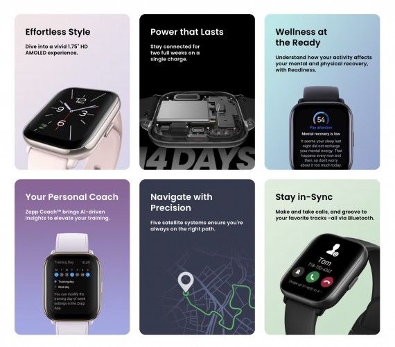 Новый Amazfit Active • Часы •